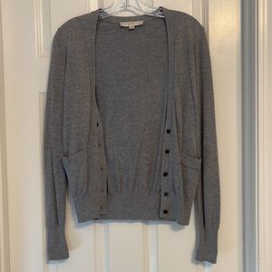 Gray Cardigan